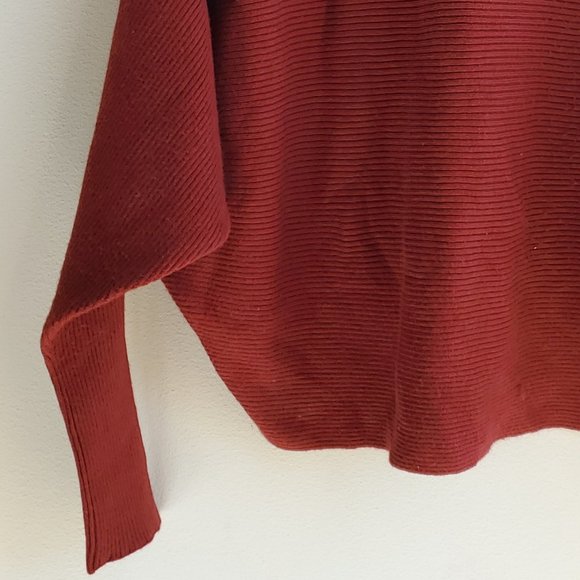 philosophy batwing sweater